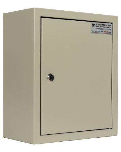 ЩМП - 03 МЭК (350х300х155) IP31 (MEC11108). Шкаф с монтажной панелью. МЭК-Электрика в Твери