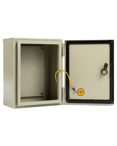 ЩМП - 00 МЭК (270х210х140) IP65 (MEC11301). Шкаф с монтажной панелью. МЭК-Электрика в Твери