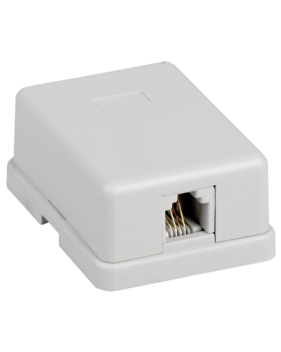 CS2-3C03U-12-G. Настенная розетка RJ12. GENERICA в Твери