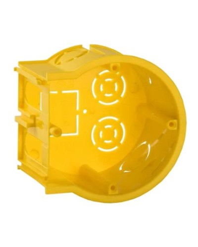 Коробка установочная Ø68х45 GENERICA (UKT10-068-045-000-K1-N-UO). Коробка установочная СЗ сборная для твердых стен (оконечная). GENERICA в Твери