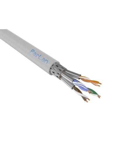 ParLan S/FTP Cat6A PVC 4х2х0,57. Кабель «витая пара» (Cat6)(LAN) для структурированных систем связи. Паритет в Твери