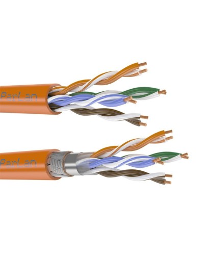 ParLan F/UTP Cat6 ZH нг(А)-HF 4х2х0,57. Кабель «витая пара» (Cat6)(LAN) для структурированных систем связи. Паритет в Твери
