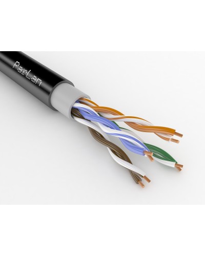 ParLan U/UTP Cat5e PVC/PE 2х2х0,52 (305м). Кабель «витая пара» (LAN) для структурированных систем связи. Паритет в Твери