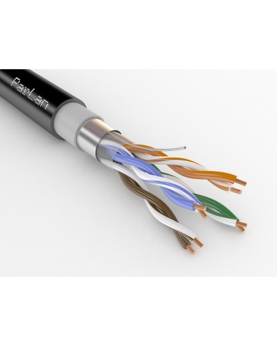 ParLan F/UTP Cat5e PVC/PE 4х2х0,52 (100007). Кабель «витая пара» (LAN) для структурированных систем связи. Паритет в Твери
