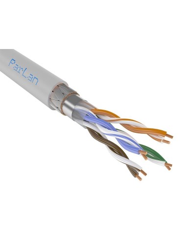ParLan SF/UTP Cat5e ZH нг(А)-HF 4х2х0,52 (100943). Кабель «витая пара» (LAN) для структурированных систем связи. Паритет в Твери