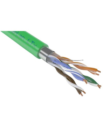 ParLan F/UTP Cat5e PVCLS нг(A)-LSLTx 2х2х0,52. Кабель «витая пара» (LAN) для структурированных систем связи. Паритет в Твери