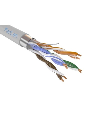 ParLan Patch F/UTP Cat5e PVC 4х2х0,60 (101042). Кабель «витая пара» (LAN) для структурированных систем связи. Паритет в Твери