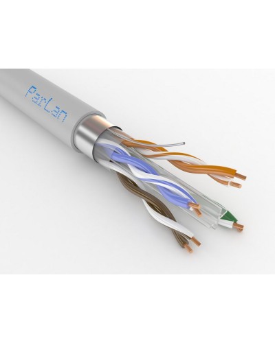 ParLan F/UTP Cat6 PVC 4х2х0,57. Кабель «витая пара» (Cat6)(LAN) для структурированных систем связи. Паритет в Твери