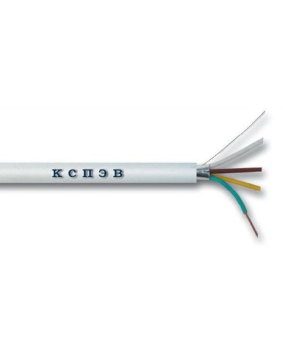 КСПЭВ 2х0,5. Кабель для монтажа систем сигнализации. Паритет в Твери
