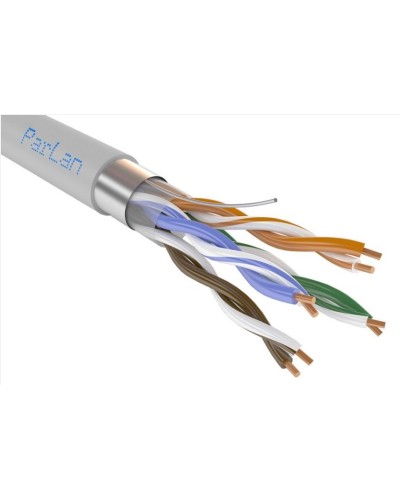ParLan F/UTP Cat5e PVC 4х2х0,52 (100013). Кабель «витая пара» (LAN) для структурированных систем связи. Паритет в Твери