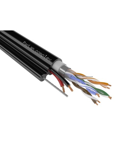 ParLan complex F/UTP2 Cat5e + 2х0,75 PVC/PEtr. Кабель «витая пара» (LAN) для структурированных систем связи. Паритет в Твери