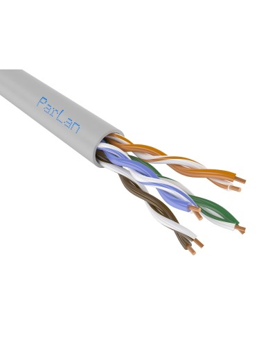 ParLan U/UTP Cat5e PVC 4х2х0,52 100м. Кабель «витая пара» (LAN) для структурированных систем связи. Паритет в Твери