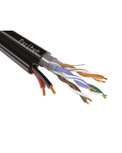 ParLan combi F/UTP2 Cat5e + 2х1,5 PE. Кабель «витая пара» (LAN) для структурированных систем связи. Паритет в Твери