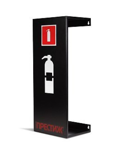 Подставка настенная ПРЕСТИЖ черная. Подставка настенная. Пожтехника Центр в Твери
