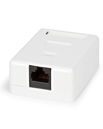 RJ-45-1 (8P8C): Розетка компьютерная в Твери