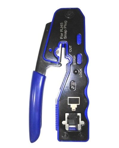 STK-PLUG (NEW): Пресс-клещи (кримпер) для RJ-45, RJ-12, RJ-11 в Твери