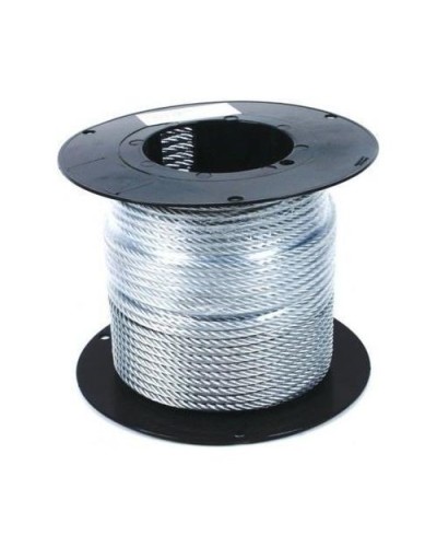 Трос стальной DIN 3055 (6х7) М 2 (200м): Трос стальной в Твери