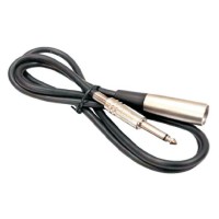 Jack(ш)-XLR (ш)/1,5. Корд микрофонный, Jack-XLR. Прочие зарубежные