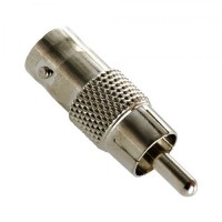 BNC (гнездо)-RCA (штекер) коннектор. Переходник разъемов. Прочие зарубежные