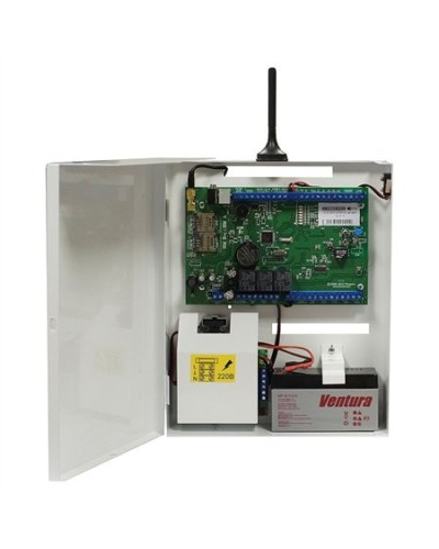S632-2GSM-BK24-W (S632-2GSM-BK - 1,2W) под АКБ 1,2Ач, цвет белый. Устройство оконечное объектовое приемно-контрольное c GSM коммуникатором. Проксима в Твери