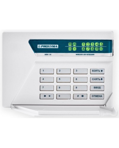 SKW-110. Клавиатура беспроводная для приборов S632 и S400. Проксима в Твери