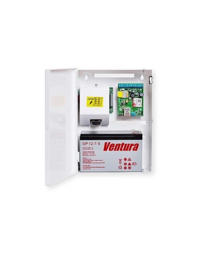 S400L-2GSM-SBK25-W Нано LAN RJ-45 (под АКБ 7Ач, цвет белый). Устройство оконечное объектовое приемно-контрольное c GSM и LAN коммуникаторами. Проксима в Твери