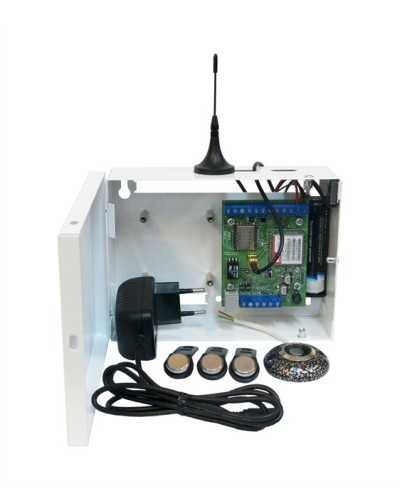 S400-2GSM-BK12-W-li Kit Нано. Устройство оконечное объектовое приемно-контрольное c GSM коммуникатором. Проксима в Твери