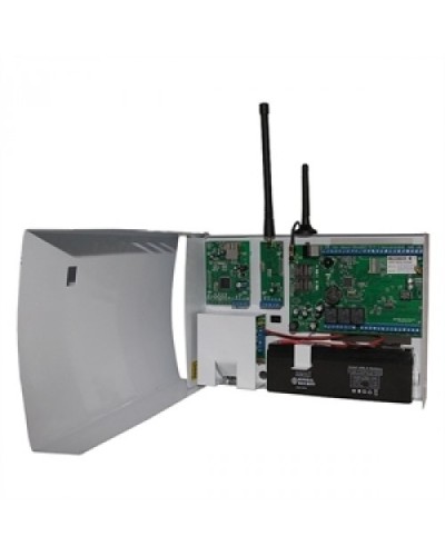 S632-2GSM-BK20-W округлый (S632-2GSM-МВК) под АКБ 2,3Ач, цвет белый. Устройство оконечное объектовое приемно-контрольное c GSM коммуникатором. Проксима в Твери