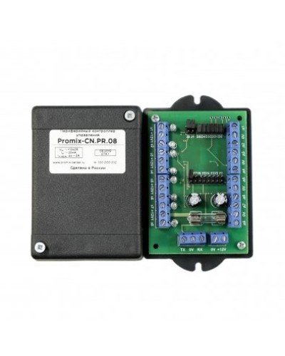 Promix-CN.PR.08. Периферийный контроллер управления. Промикс в Твери
