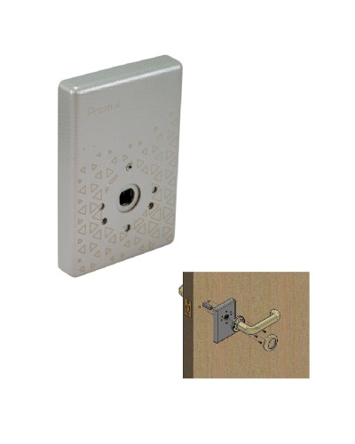 Promix-SM503.11 silver. Замок электромеханический. Промикс в Твери