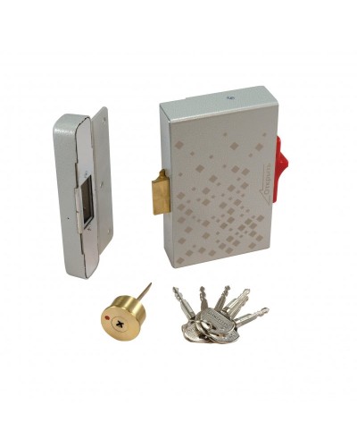 Promix-SM215.10 (silver). Замок электромеханический. Промикс в Твери