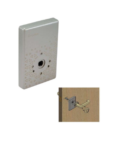 Promix-SM504.10-CW silver. Замок электромеханический. Промикс в Твери