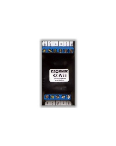 Promix-AD.CI.01 (KZ-W26). Преобразователь интерфейса ISO-7811 в Wiegand-26. Промикс в Твери