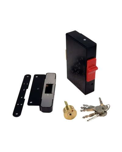 Promix-SM215.10 (black). Замок электромеханический. Промикс в Твери