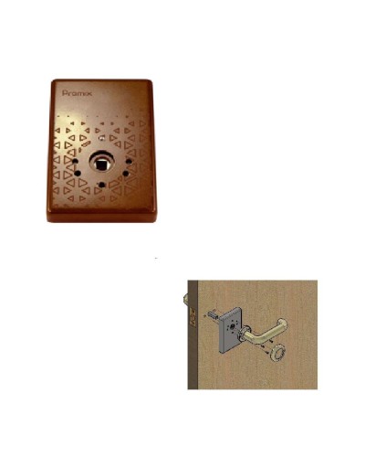 Promix-SM504.10-CW brown. Замок электромеханический. Промикс в Твери