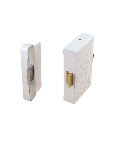 Promix-SM215.10 (white). Замок электромеханический. Промикс в Твери