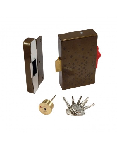 Promix-SM215.10 (brown). Замок электромеханический. Промикс в Твери