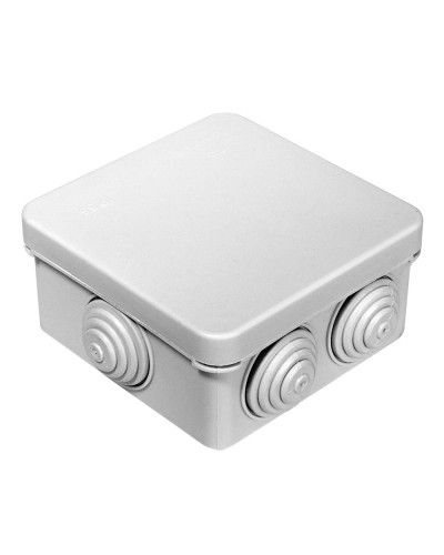 Коробка IP55 80х80х40 (40-0210). Коробка коммутационная. Промрукав в Твери