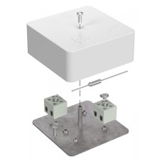 Коробка огнестойкая 75х75х30 (40-0450-FR6.0-4-П). Коробка огнестойкая для открытой установки. Промрукав