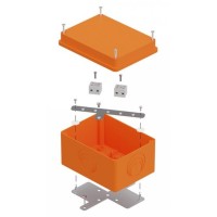 Коробка огнестойкая 150х110х90 E15-E120 для о/п (40-0351-FR2.5-4). Коробка огнестойкая для открытой установки. Промрукав