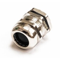 Сальник PGM 16 (IP68) D отверстия 10-14 мм латунный (PR08.7389). Кабельный ввод PGM. Промрукав