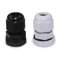 Сальник PG 7 (IP68) D отверстия 3-6,5 мм черный (PR08.7061). Кабельный ввод PG. Промрукав