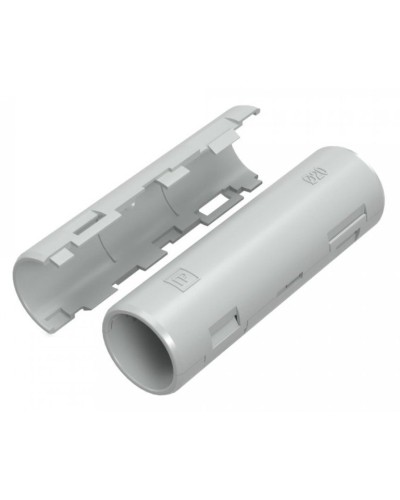 Муфта разборная D20 атмосферостойкая серая (PR13.0430). Муфта разборная. Промрукав в Твери