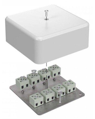 Коробка огнестойкая для к/к 40-0470-FR2.5-16 Е15-Е120 103х103х45. Коробка огнестойкая. Промрукав в Твери