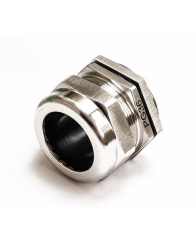 Сальник PGM 36 (IP68) D отверстия 25-33 мм нержавеющая сталь (PR08.7414). Кабельный ввод PGM. Промрукав в Твери