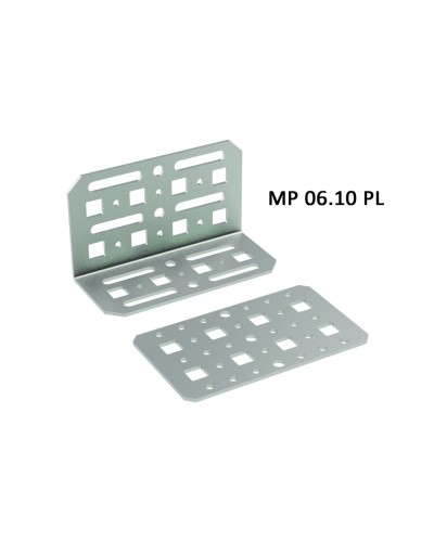 MP 06.10 PL (8шт). Панель монтажная угловая. ПРОВЕНТО в Твери