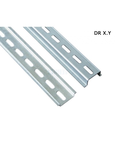 DR 15.125 (10 шт). DIN-рейка. ПРОВЕНТО в Твери