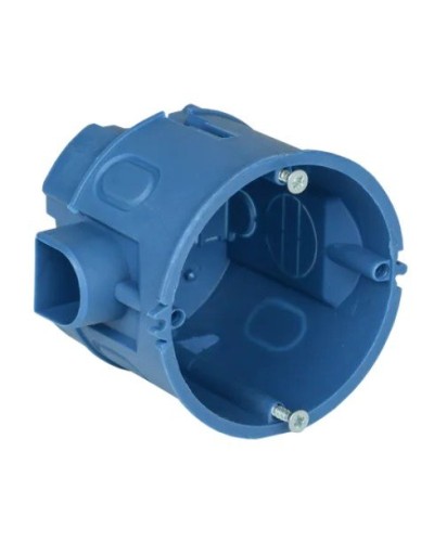 Коробка установочная Ø68х60 GENERICA (UKT10-068-060-000-A-S-UO). Коробка установочная СЗ блочная для твердых стен (со стыковочными узлами). GENERICA в Твери