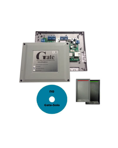 Gate Проходная УРВ IP. Комплект для организации проходной. Равелин в Твери