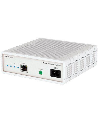 Стационарный GSM модем 900/1800 МНz (4 SIM, 1 Ethernet). Модем GSM. Ритм в Твери